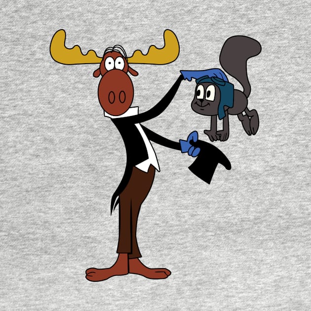 Rocky & Bullwinkle Show by LuisP96